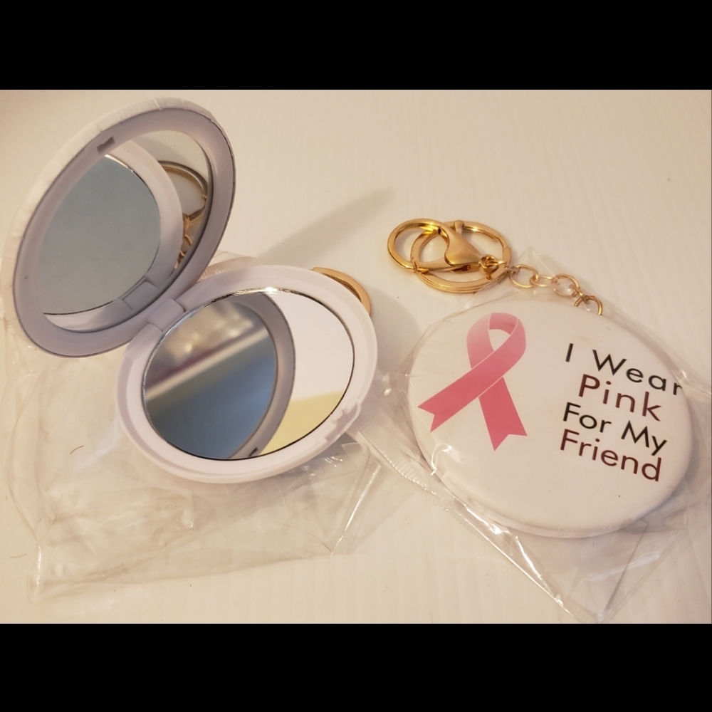 Cancer Awareness Mirror - Picture 2 of 2